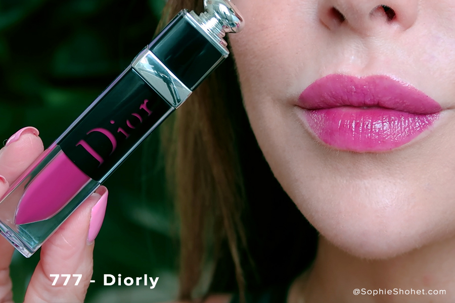 Sophie Shohet - New From Dior: Dior Addict Lacquer Plump